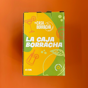 La Caja Borracha (4 x 475ml)