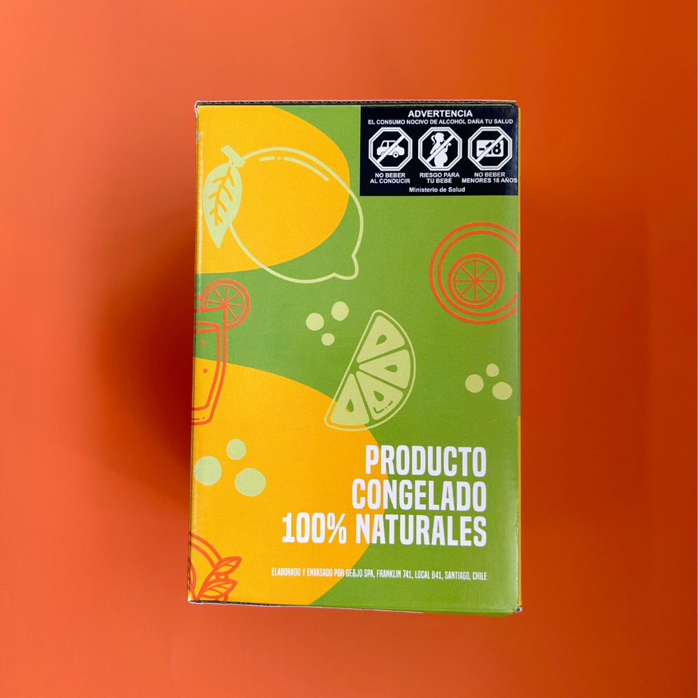 La Caja Borracha (4 x 475ml)