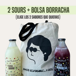 2 Sours + Bolsa Borracha