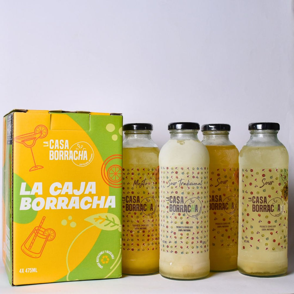 La Caja Borracha (4 x 475ml)